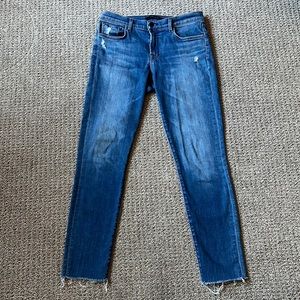 J BRAND Womens Jeans 811 Skinny Icon Blue Size 28W JB001757